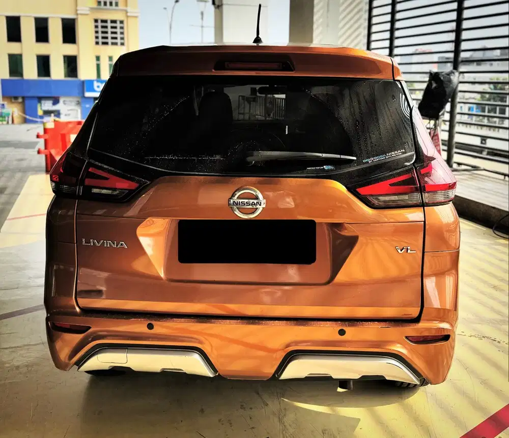 Nissan Livina 2019 Bensin