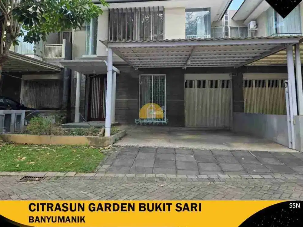 Rumah cluster siap pakai dekat Undip Banyumanik
