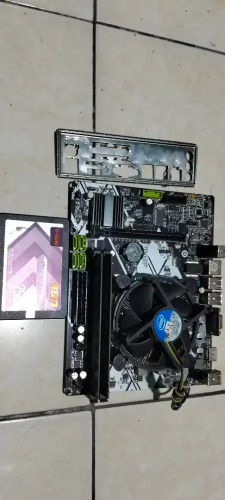Mainboard Prosessor Ram Hardisk