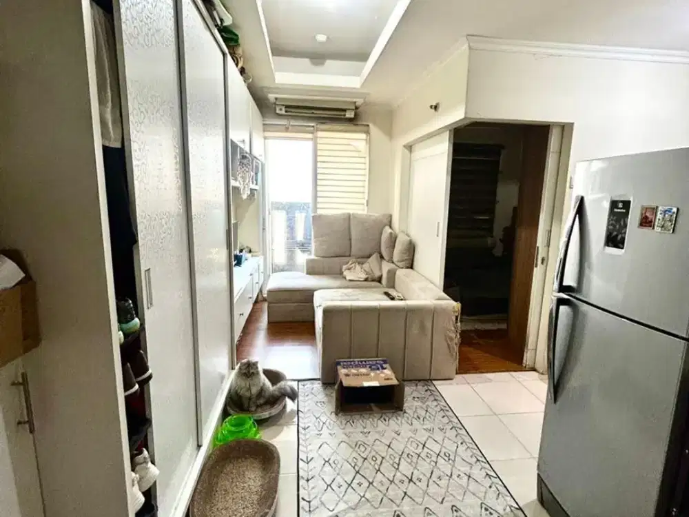 DIJUAL APARTEMEN 1BR TOWER EVEREST