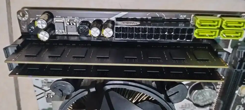 Mainboard Prosessor Ram