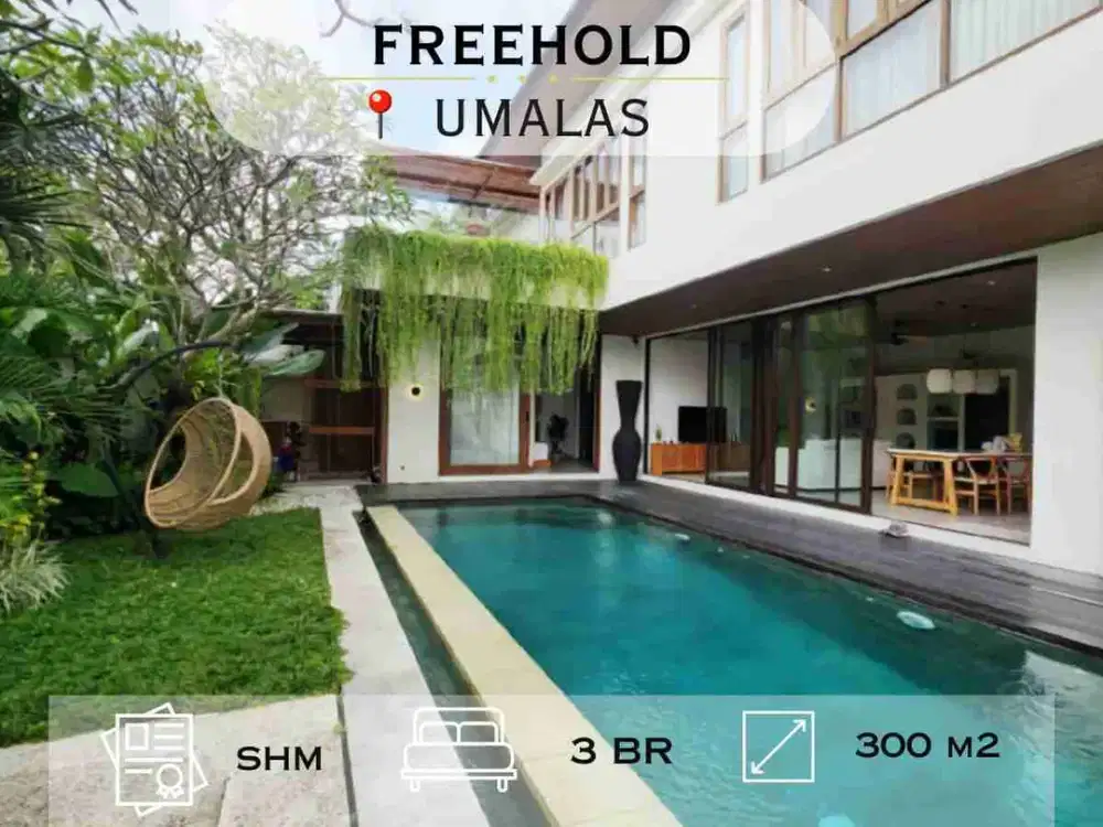 Luxury Freehold Villa with Large Pool & Garden – Umalas Area