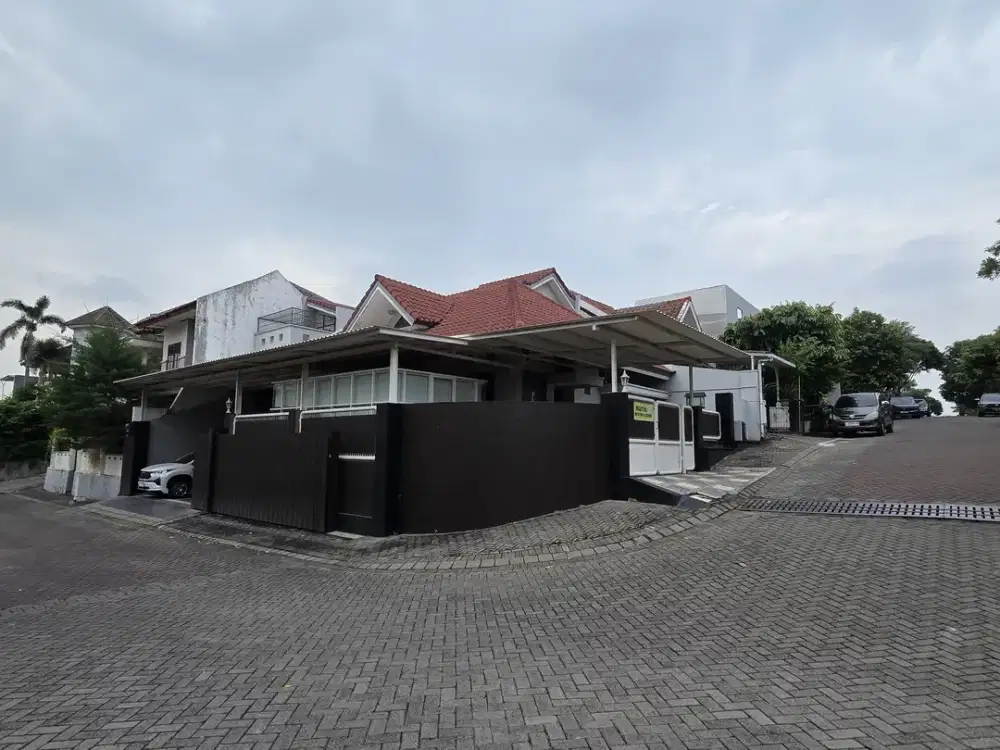 RUMAH HOOK MINIMALIS SIAP HUNI INTERNATIONAL VILLAGE CITRALAND