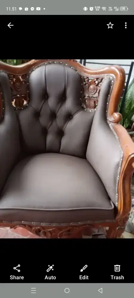 Decoration sofa jaya abadi