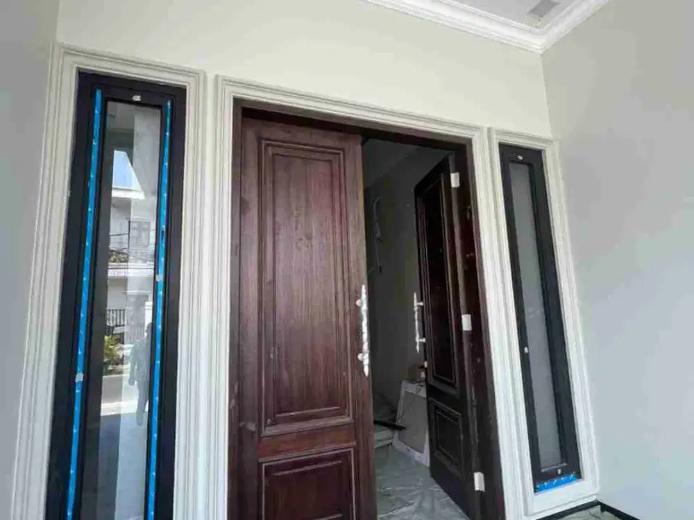 Dijual Rumah baru siap huni di Cempaka Putih Barat Jakarta Pusat