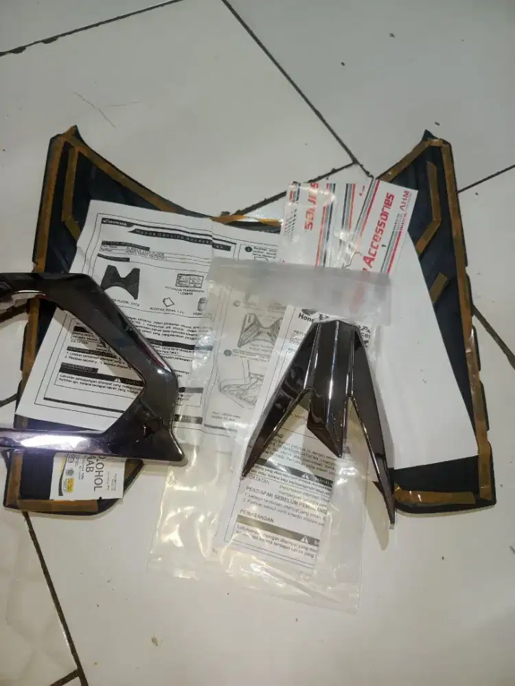 karpet untuk motor vario