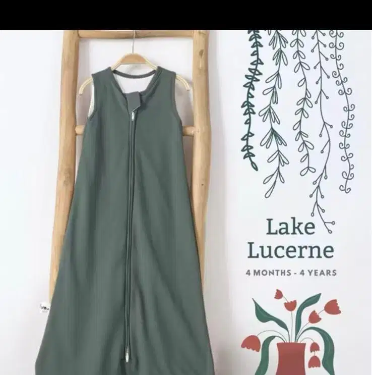 Preloved Ubo sleep sack (100% cotton) season series 1.0 TOG