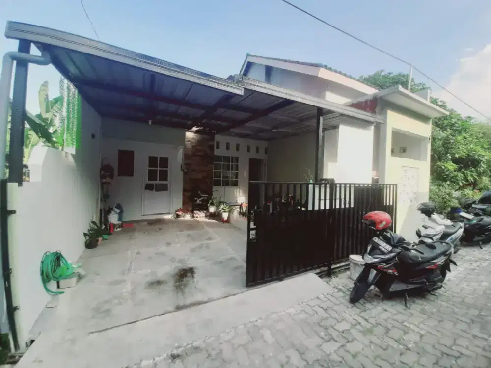 RUMAH READY DEKAT KANTOR BPK BANYUMANIK