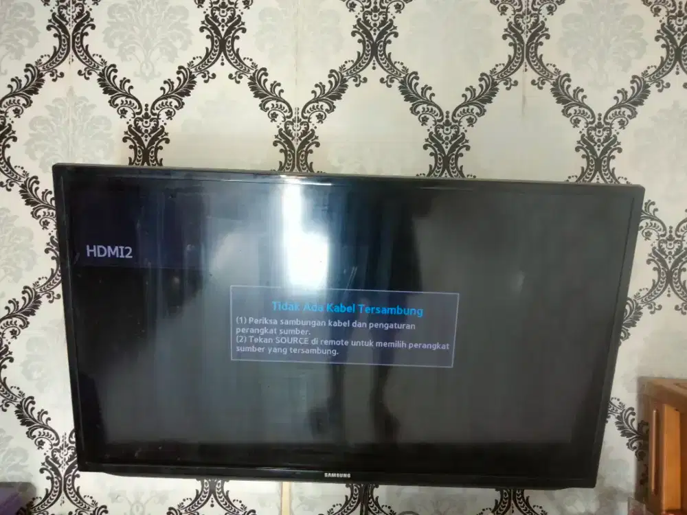 jual cepat tv Samsung, 45 inch, no minus