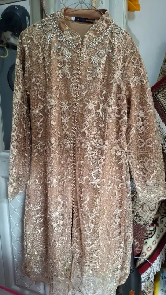 Kebaya Payet modern new XXL