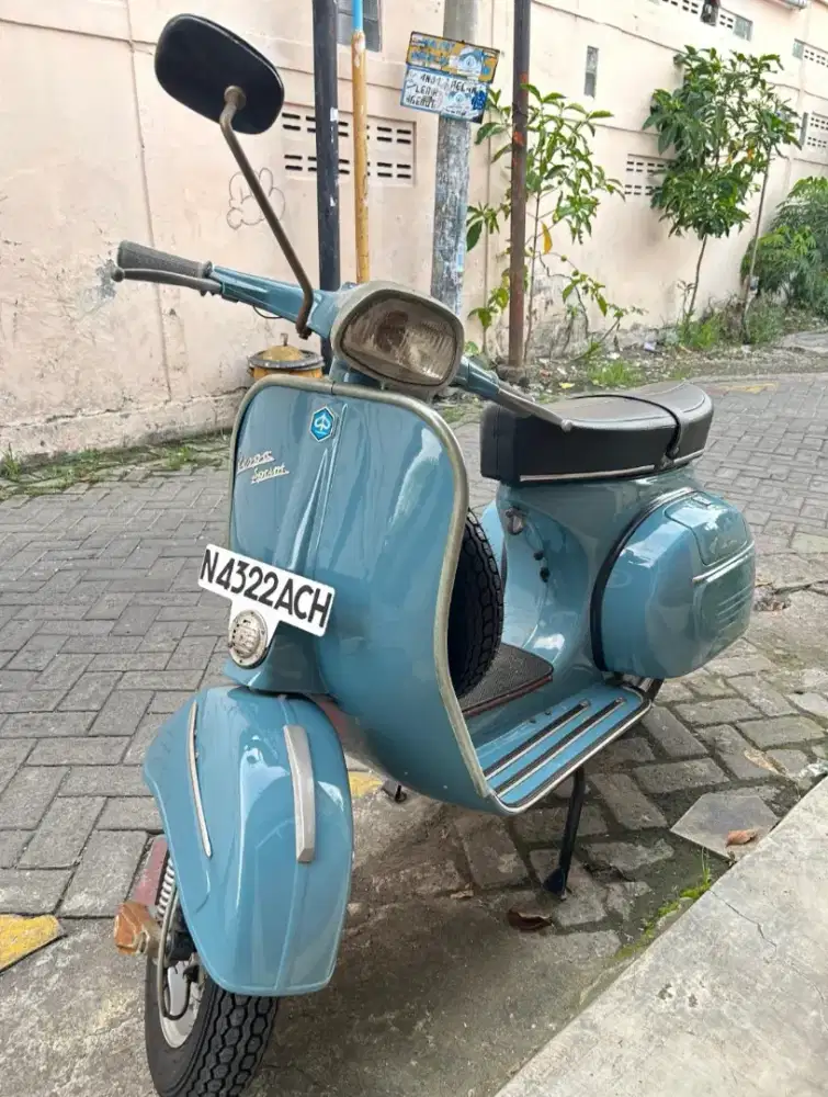 Vespa Sprint Latin 1971
