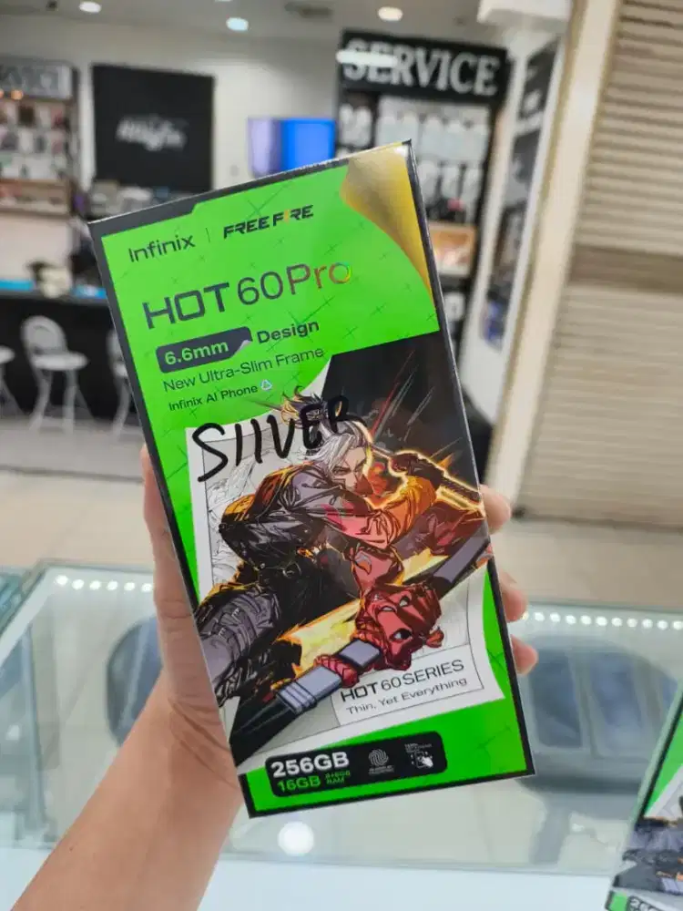 Infinix Hot 60 pro 16/256 GB