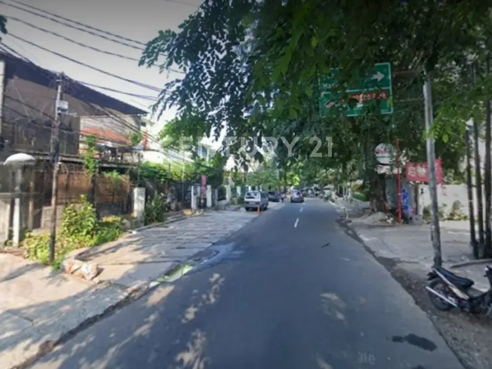 TEMPAT USAHA HITUNG TANAH DI PINGGIR JALAN RAYA TEBET HARGA MENDEKATI NJOP