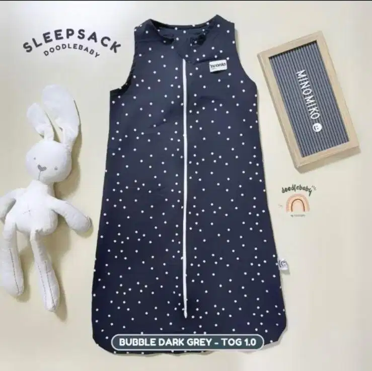 PRELOVED DOODLEBABY BY MINOMIKO SLEEPSACK KANTONG TIDUR BAYI DOODLE