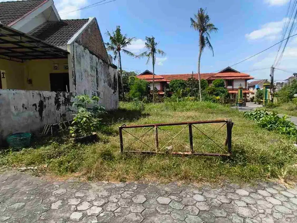 Tanah Concat, Luas 108m², Posisi Hook