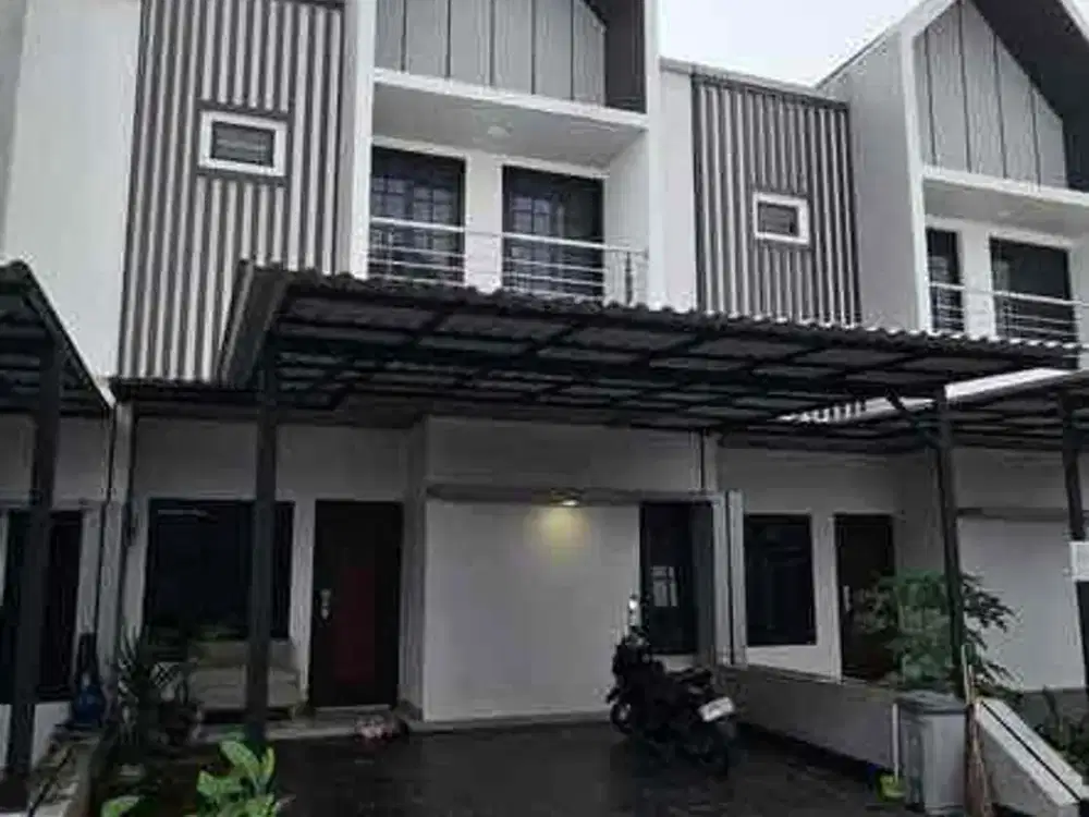 Dijual Rumah siap huni dalam cluster di Putri Tunggal Harjamukti