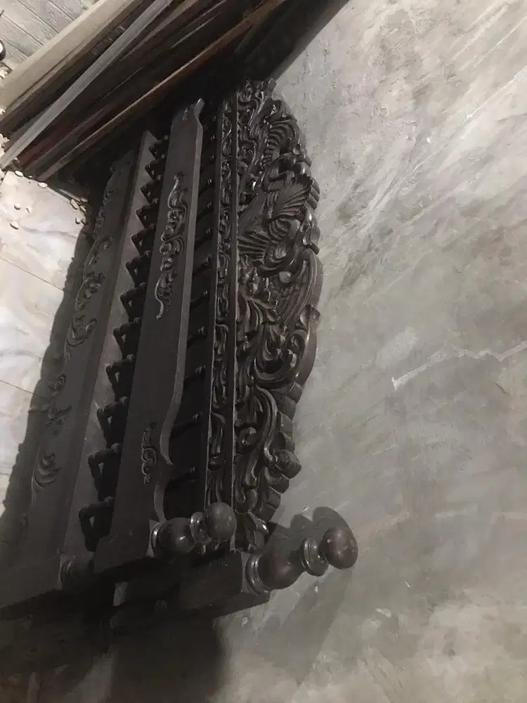 Jual dipan kasur kayu jati asli