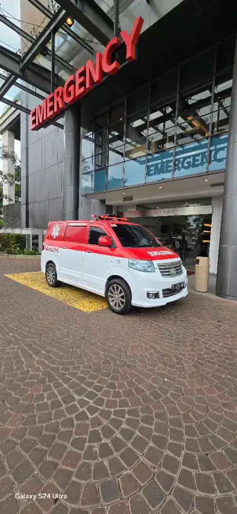 Sewa Ambulance Merah Putih 24 Jam