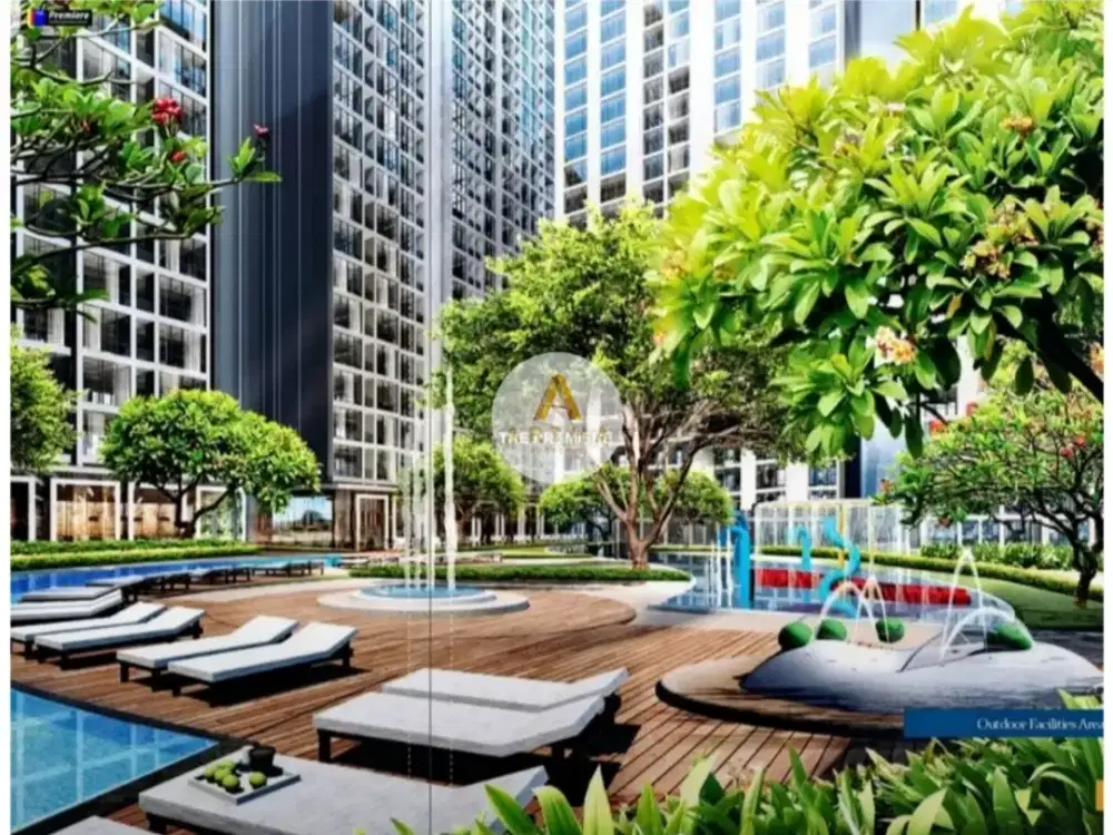Jual Cepat Harga BU apartemen Chadstone di Cikarang
