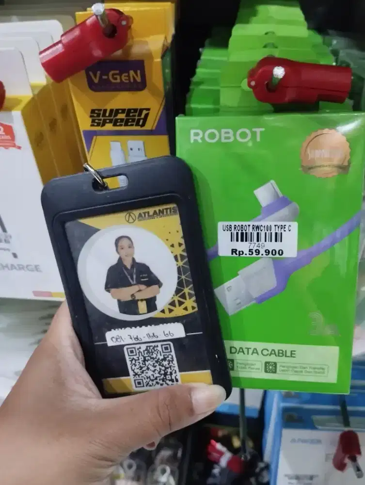 USB ROBOT RWC100 TYPE C | ATLANTIS DAHSYAT