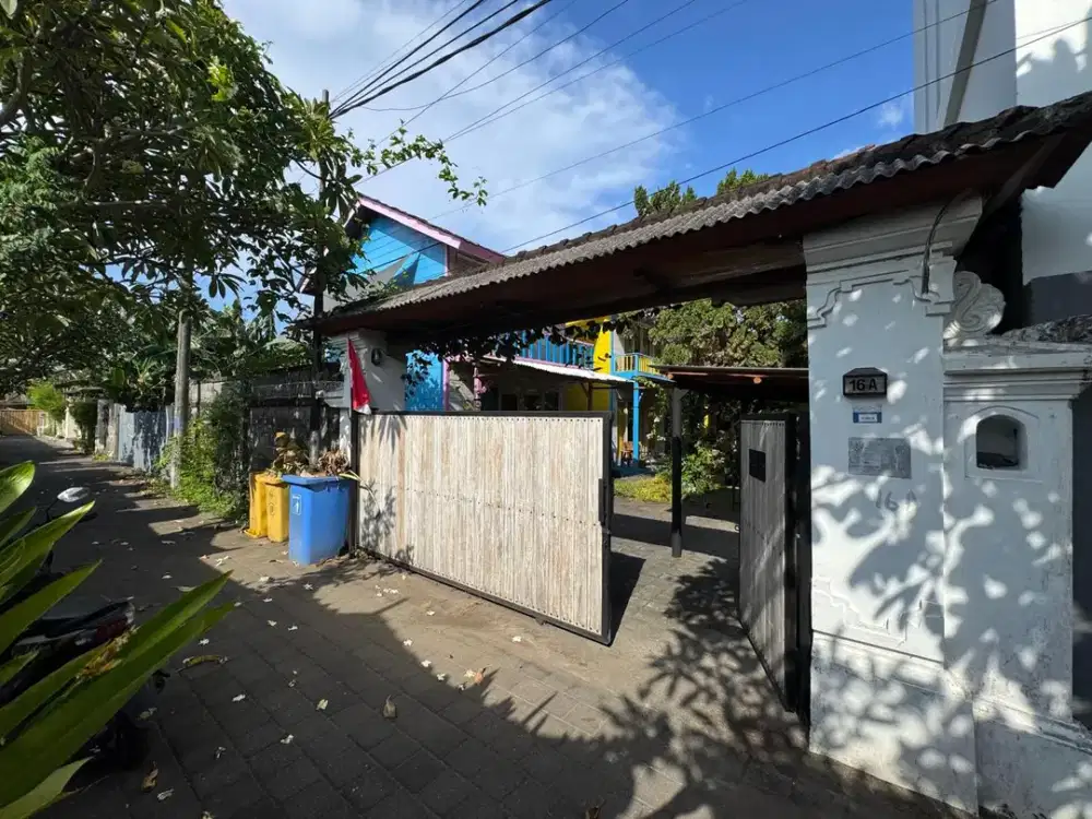 Tanah Pantai Mertasari Sanur Denpasar