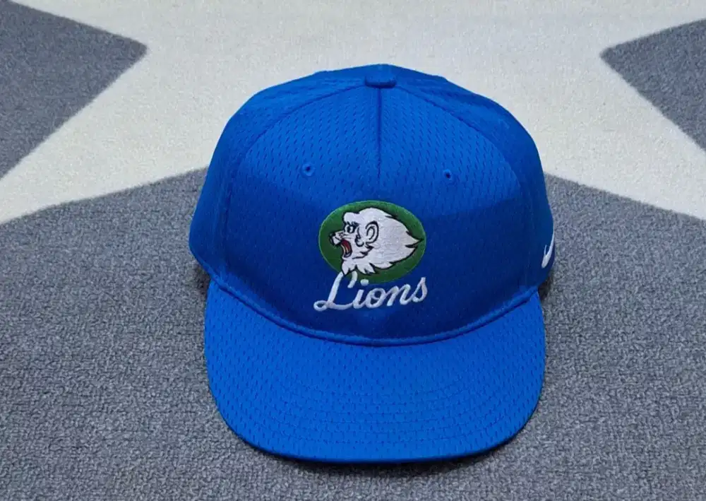 Topi nike lions team original second bekas preloved