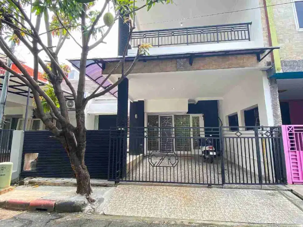 Dijual cepat rumah 2 lantai siap huni di Metland Cakung Jakarta Timur