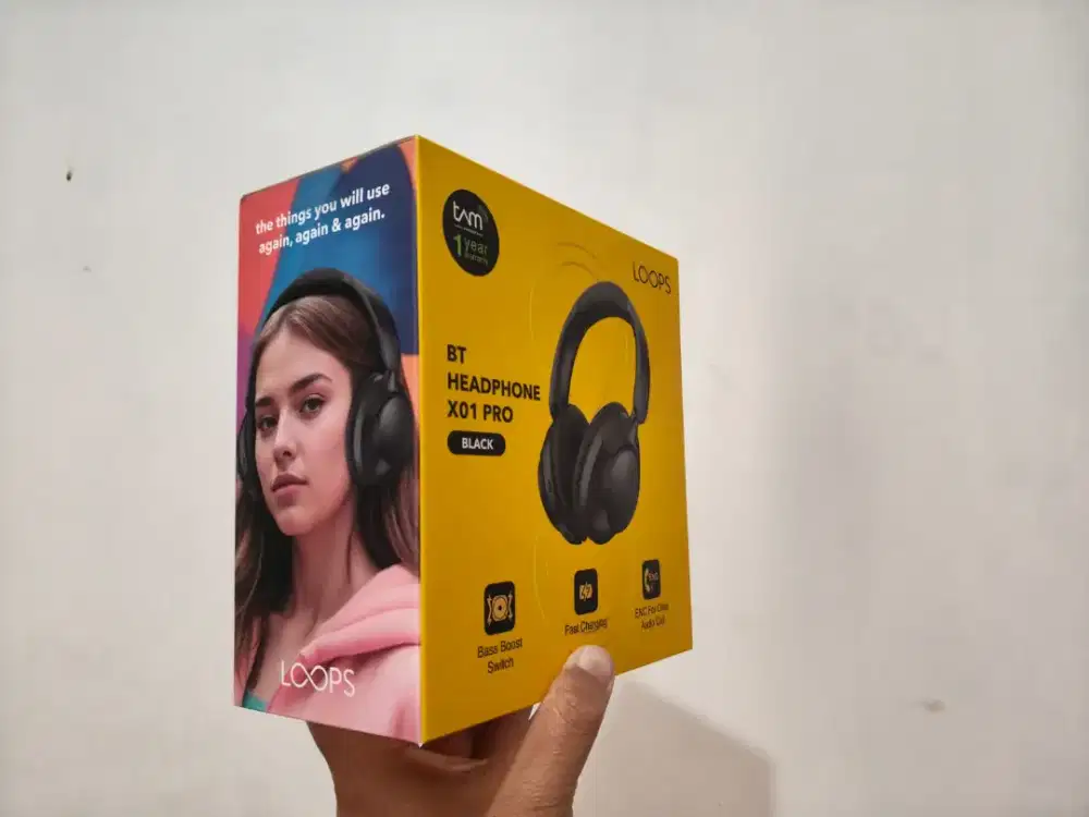 LOOPS BT X01 PRO Bluetooth Headphone