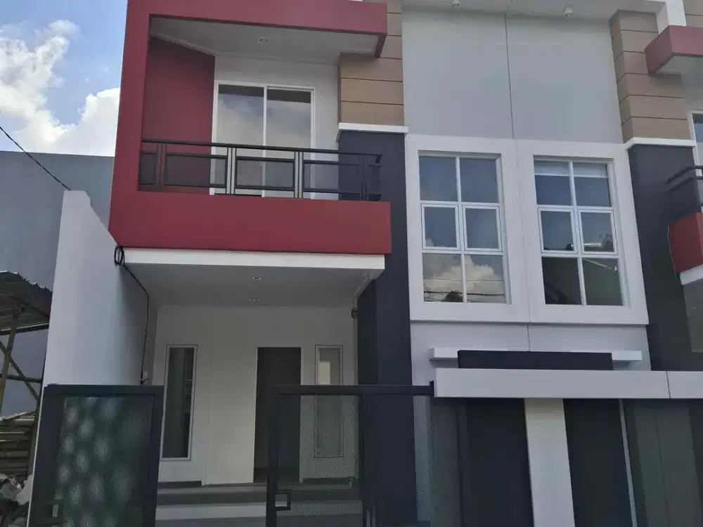 Dijual rumah baru, 2 lantai shm citra garden 1
