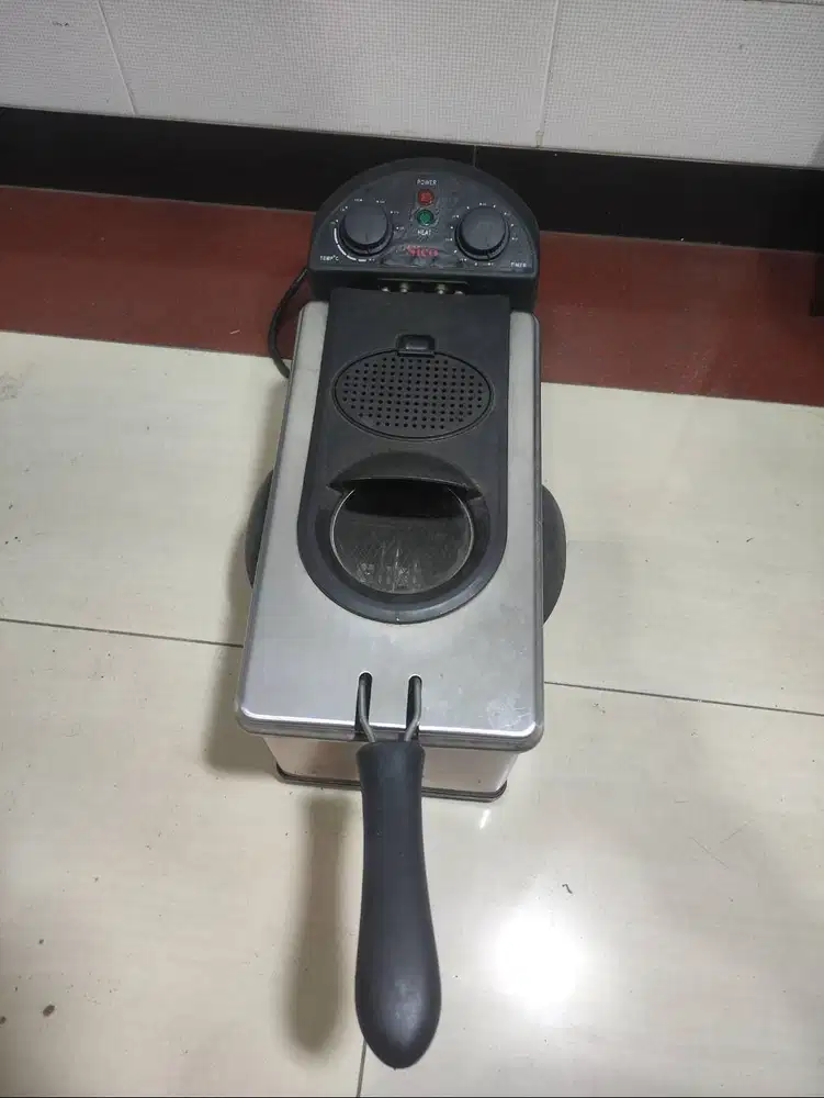 SICO Deep Fryer panci goreng Stainless Steel -DF 1219