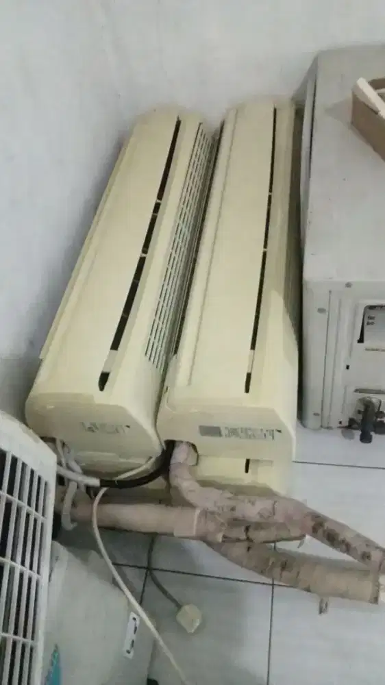 Terima ac bekas rusak mati dll