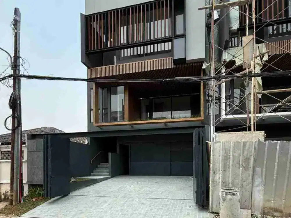 BRAND NEW HOUSE DESIGNED BY STUDIO KAS DI KEMANG DALAM