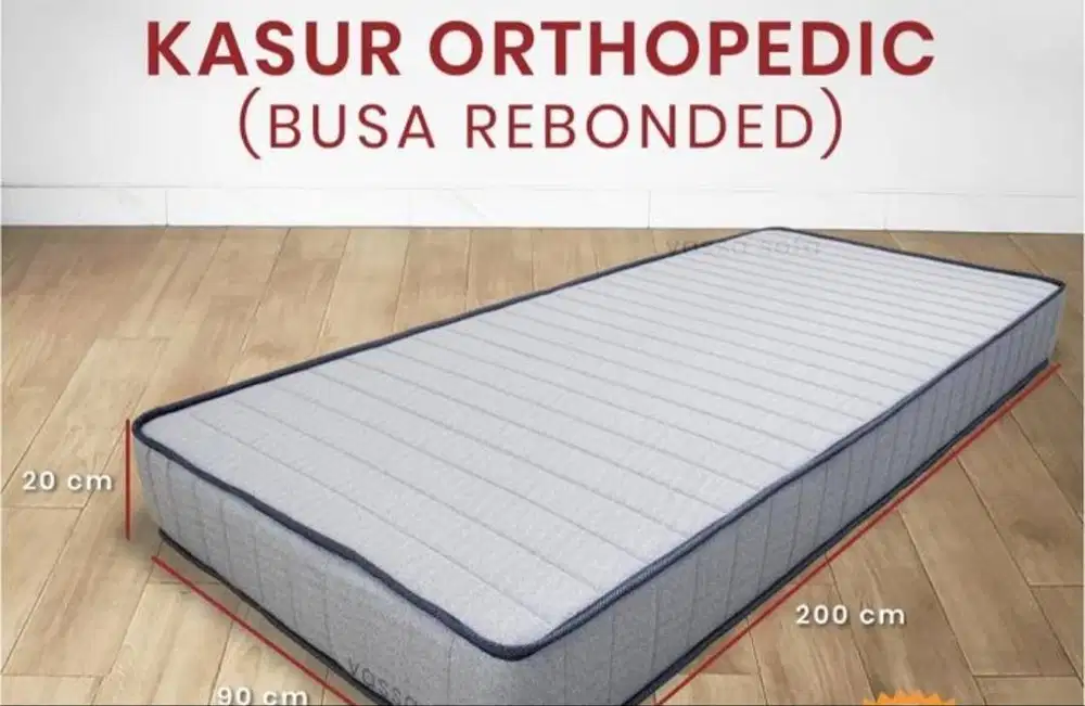 Dijual Kasur Rebonded (Orthopedic) ukuran 200 x 90