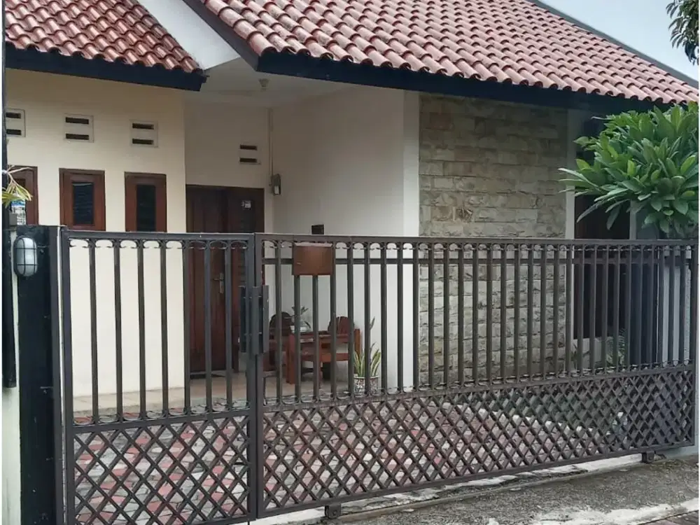 Rumah 3 kamar di Cijaura Kota Bandung