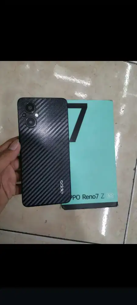 Oppo Reno 7z 5G ram 8/128 fulset