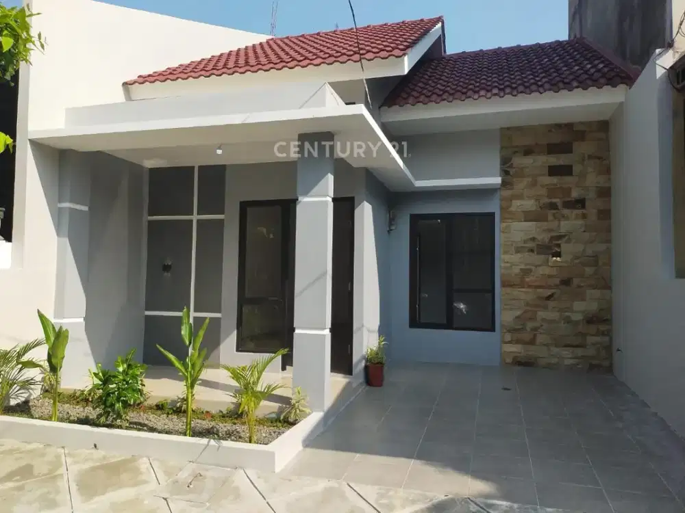 Rumah Cantik Modern Minimalis Siap Huni Di Graha Raya LH17094