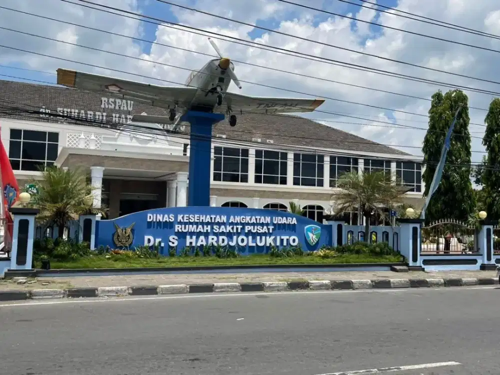 Tanah Banguntapan Selatan RS Harjolukito Jogja