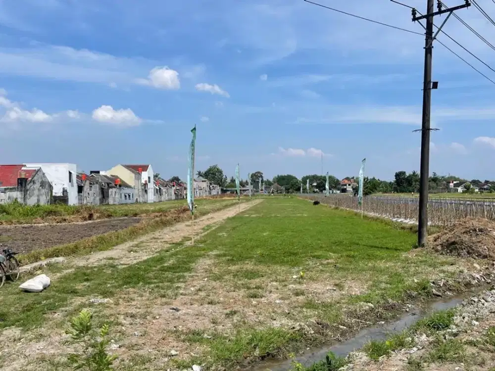 Tanah Godean Area Sidoarum