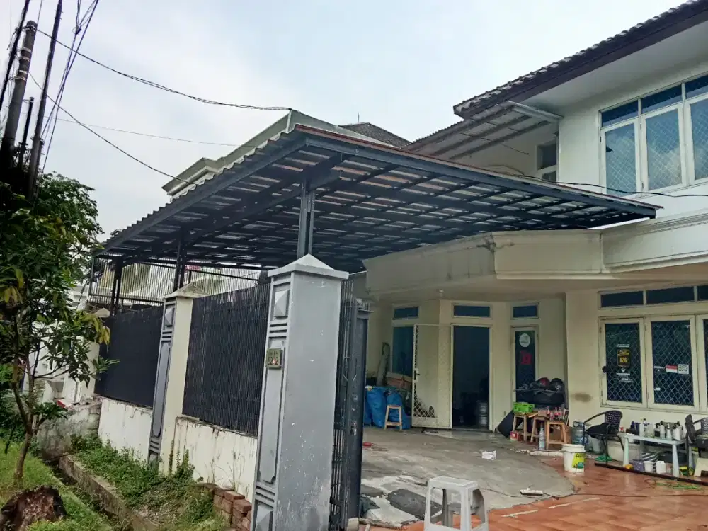 Kanopi baja ringan spandek pasir