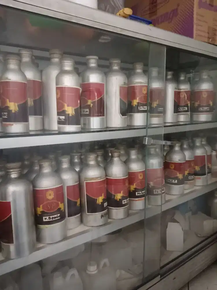 Jual borong usaha parfum refill