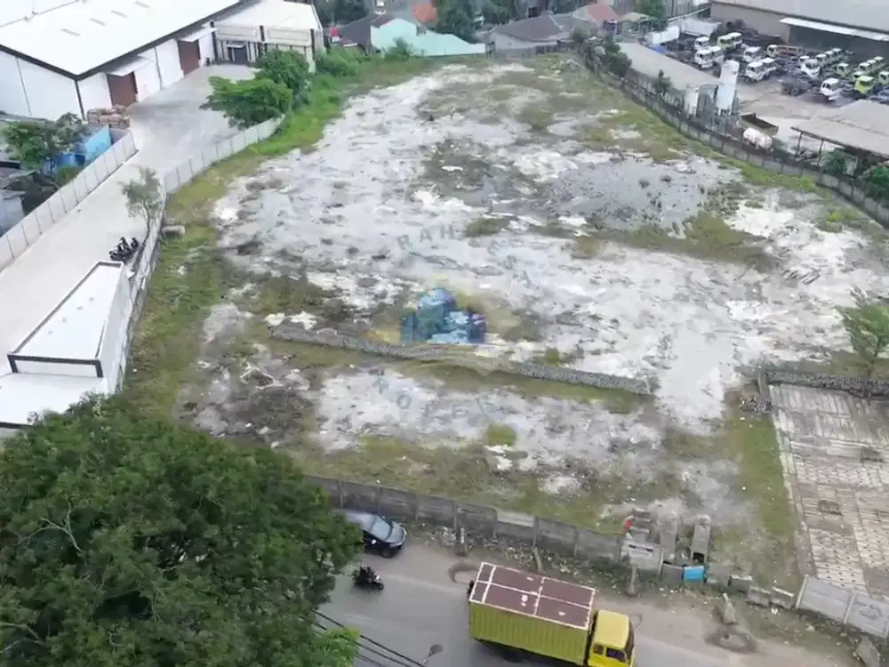 Dijual Tanah Industri Strategis dekat Tol Legok - Tangerang. Akses Container!