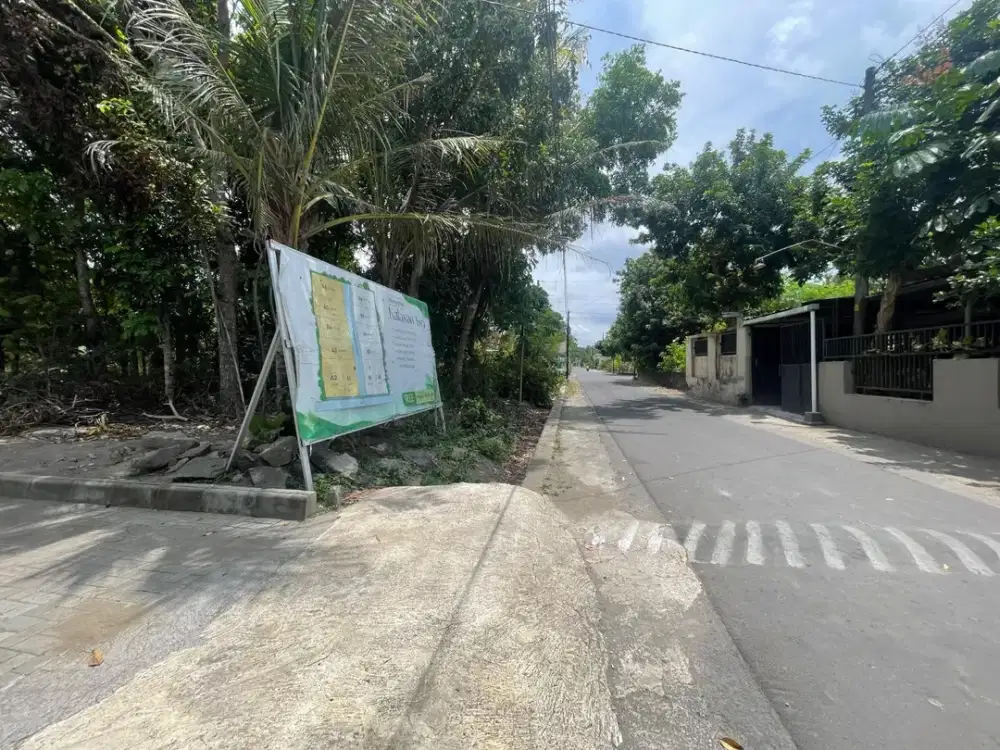Tanah Tirtomartani Kalasan Siap Bangun (SHM)
