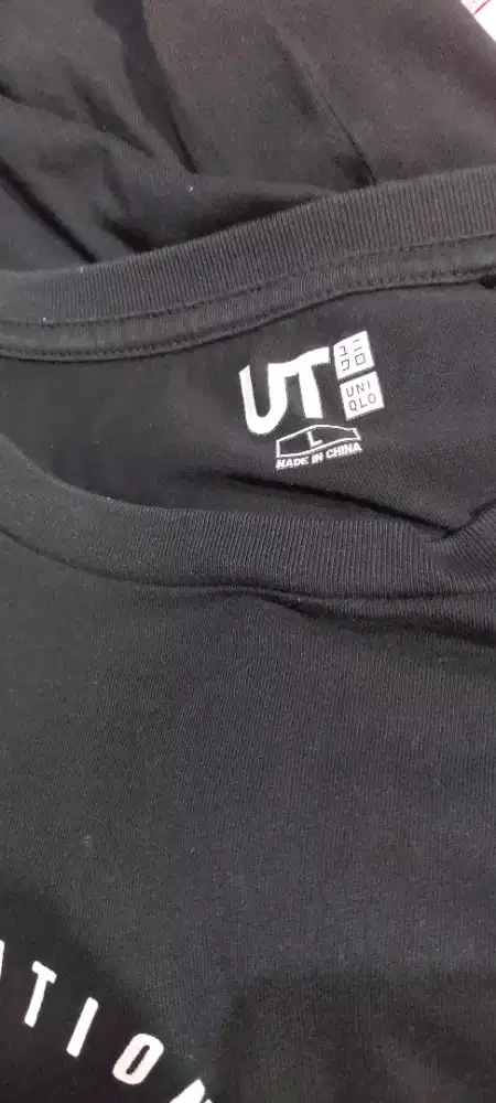 Uniqlo kaos dragonball