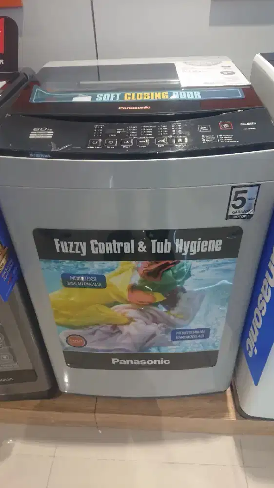 Panasonic NA-F80MB1WSG