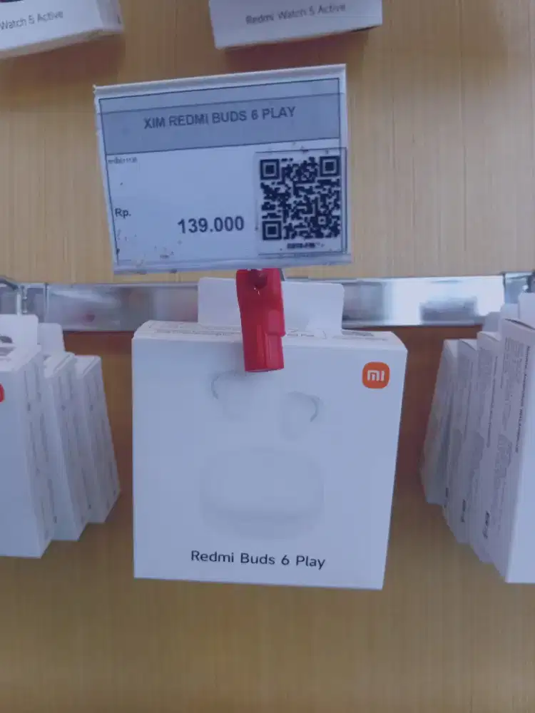 Ready Xim Redmi Buds 6 Play