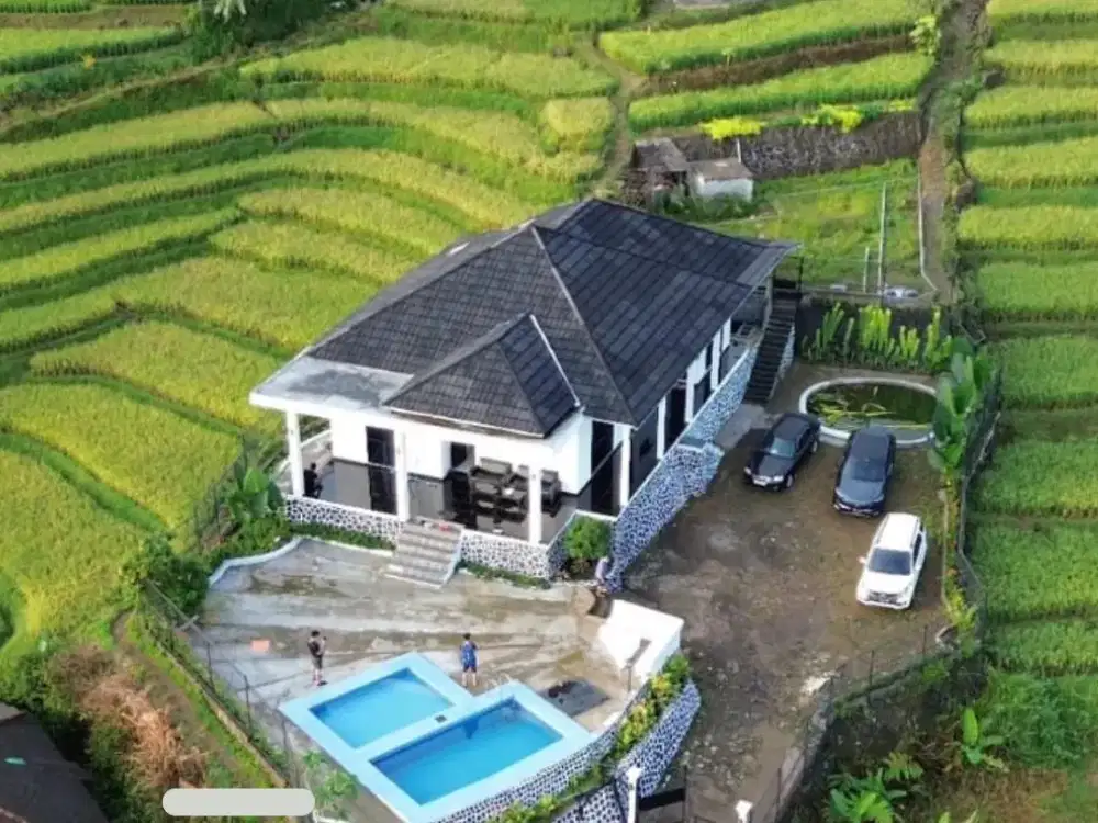 Villa Monochrome Furnishes Di Puncak 2 Bogor Masih Aktif Disewakan