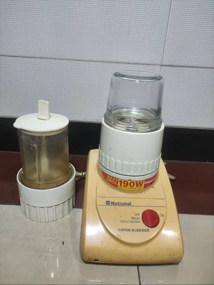 Full-set National Blender - MX-T1GN + Bonus