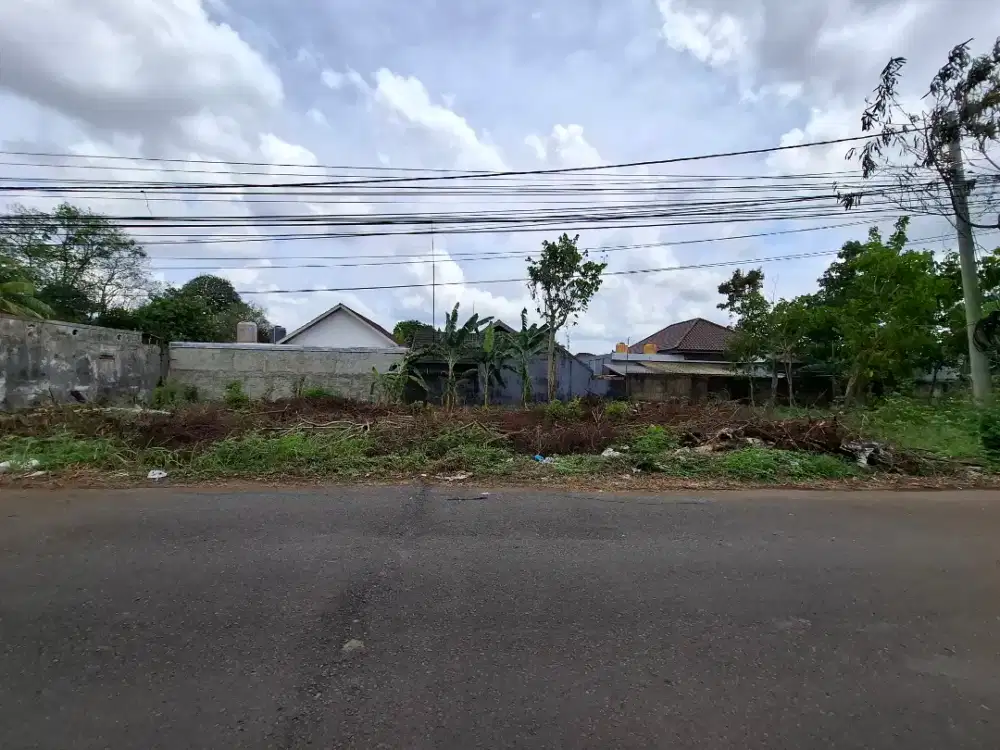 Tanah siap bangun dilokasi strategis