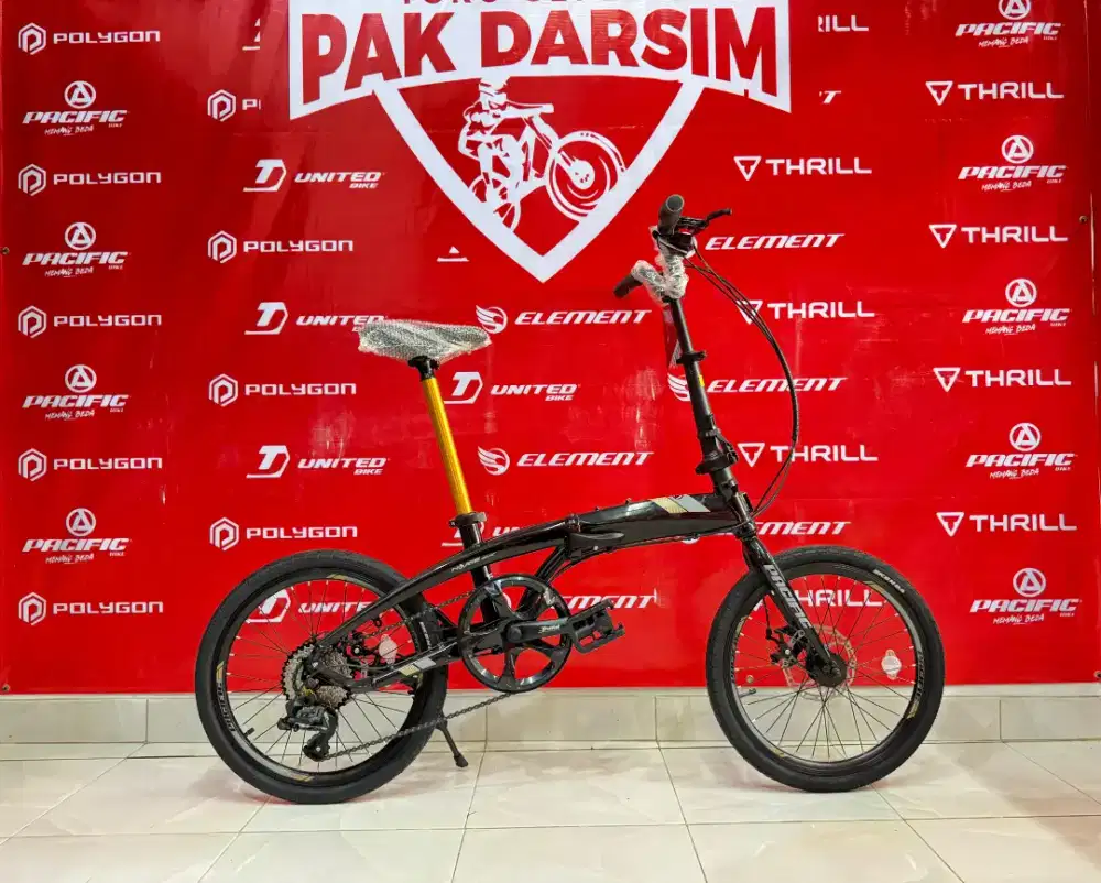 Sepeda Lipat Pacific Noris CX Frame Aluminium bagus berkualitas