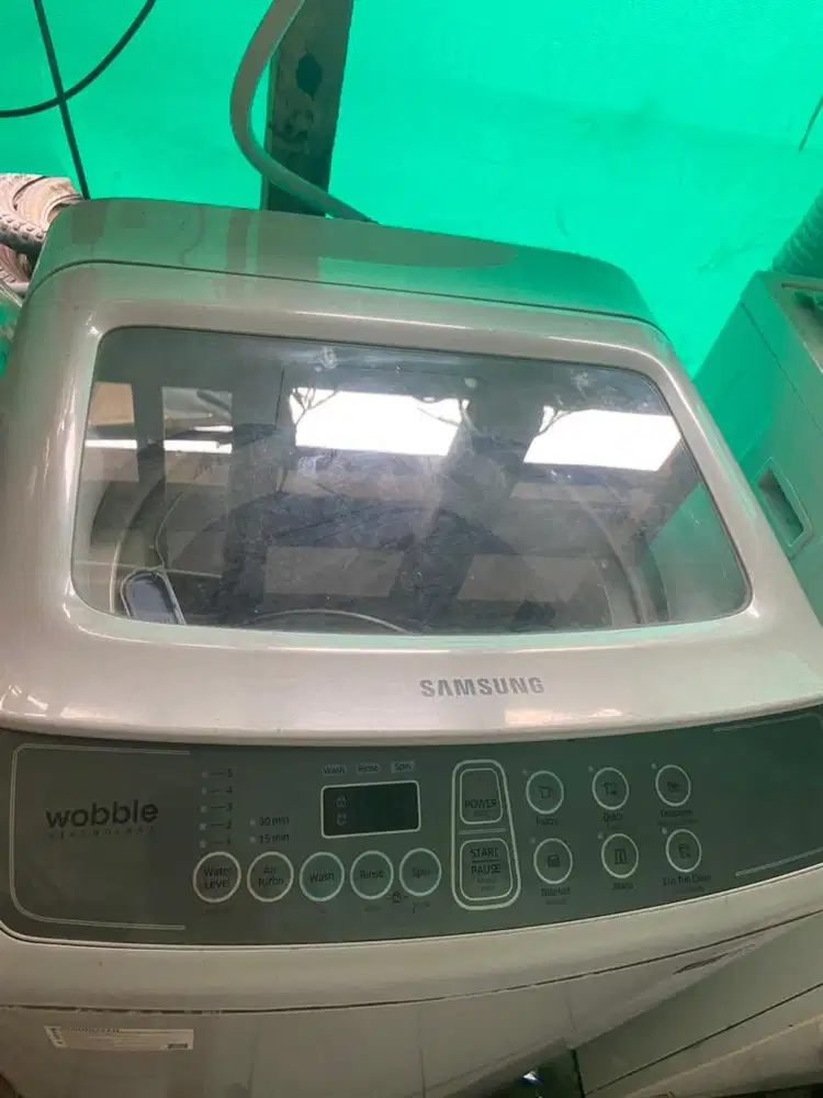 Mesin dry+mesin cuci